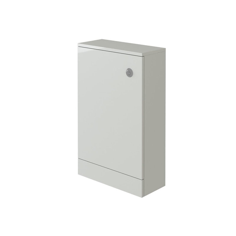 iBathUK Avon/Trent 500mm WC Unit, White