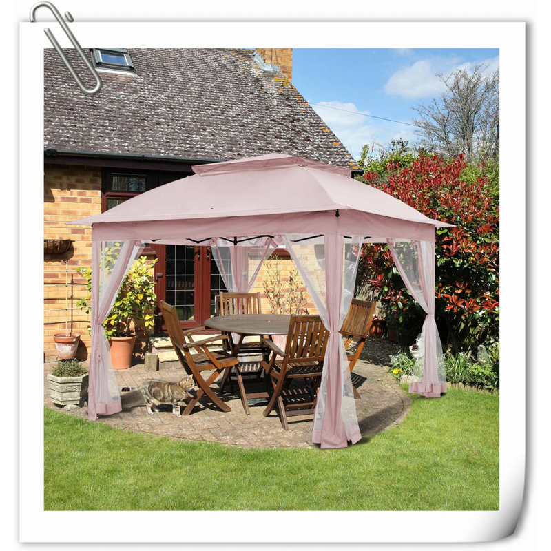 Tente pour 11 personnes, Rose