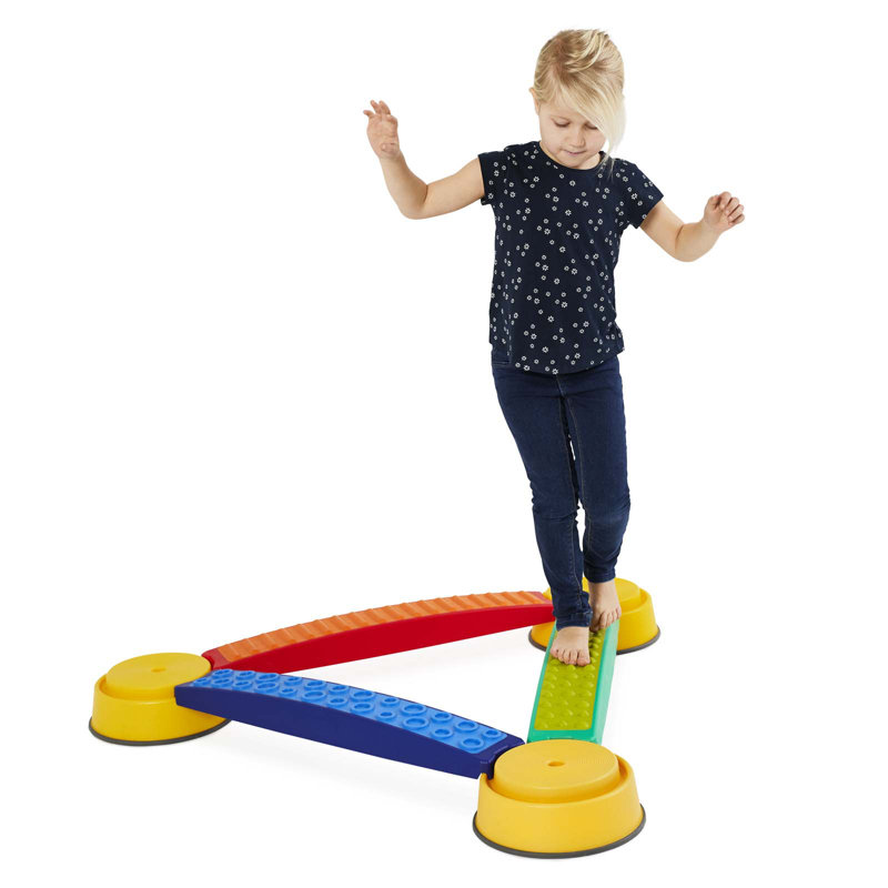 Ensemble de 3 planches tactiles GONGE Build N 'Balance