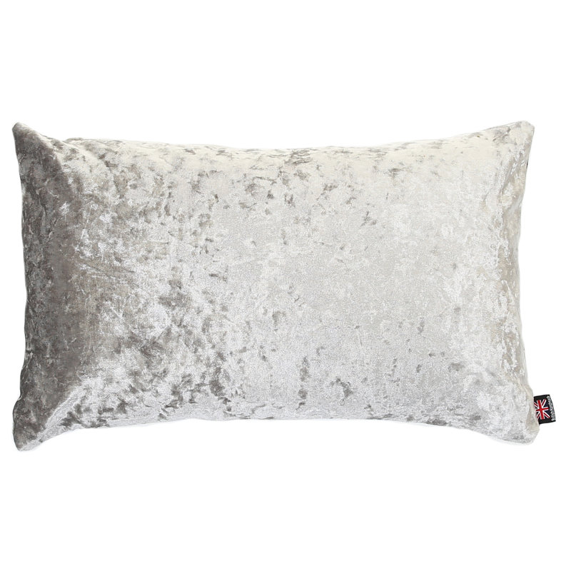 Rectangular Cushion, Silver