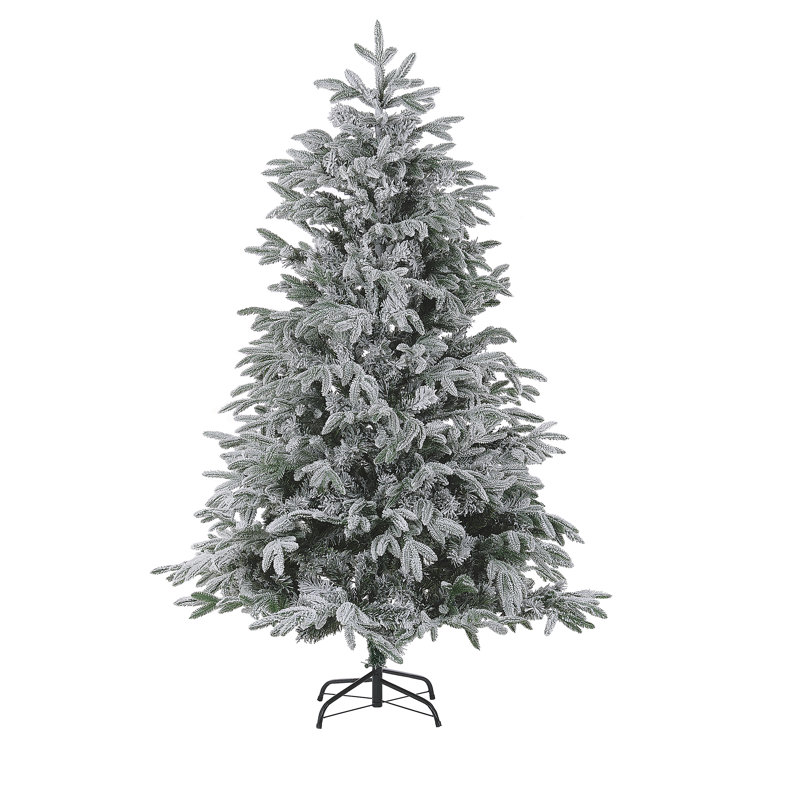 Bessie Artificial Pine Christmas Tree, 6.89ft H x 4.92ft W x 4.92ft D