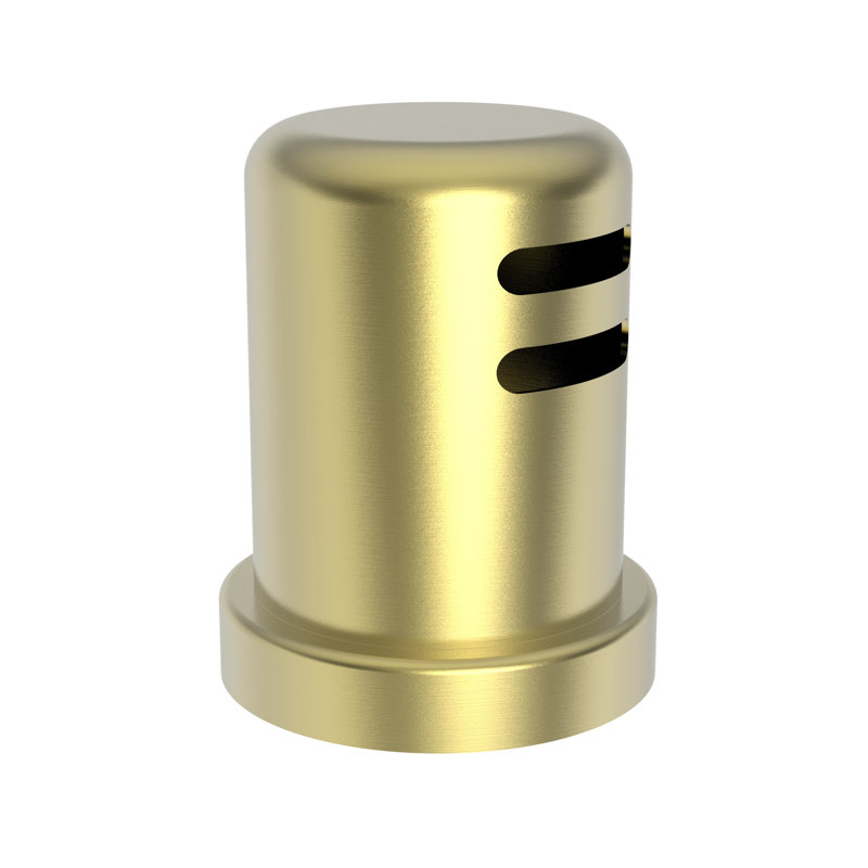 Nadya Air Gap, Satin Brass