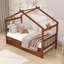 Lit plateforme avec lit gigogne Agaro par Isabelle & Max ™-88105735