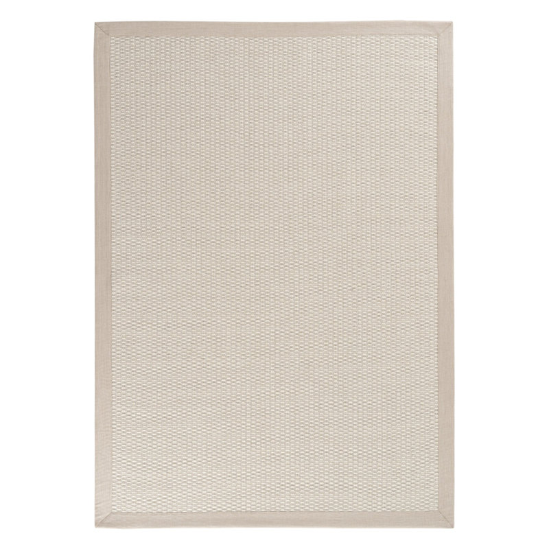 Ristau Machine Made Indoor / Outdoor Area Rug, Rectangle 3'3" x 4'11"