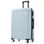 Ensembles de valises rigides 6 pièces avec 2 sacs, valise de transport avec poignée et roues pivotantes doubles verrouillables par mot de passe, bagages légers de 16 po + 20 po + 24 po + 28 po-129068749