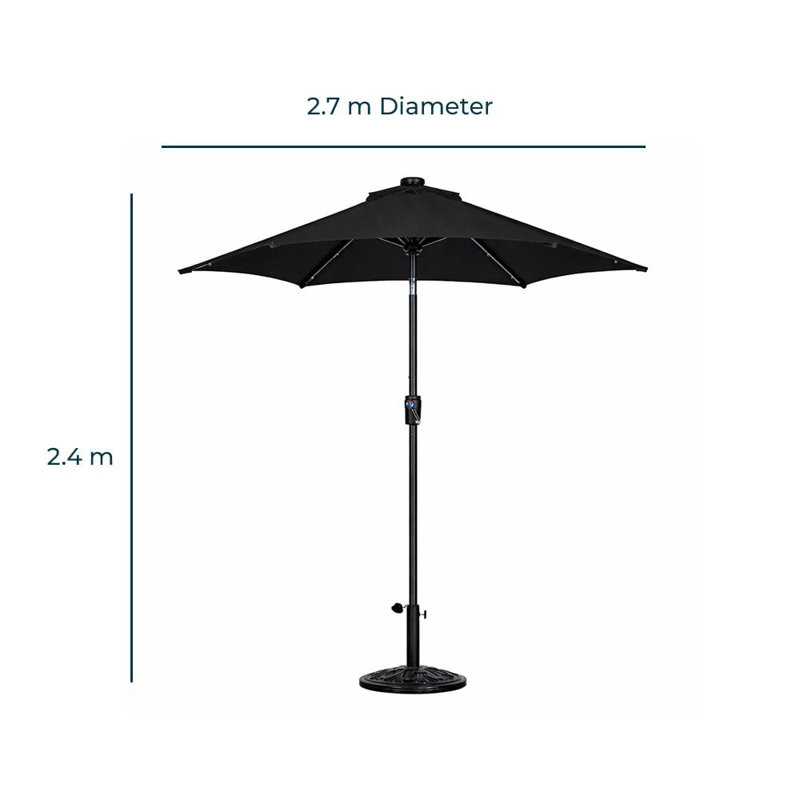 270cm Cantilever Parasol