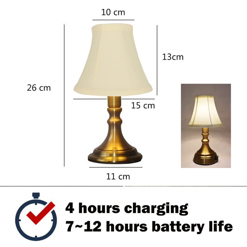 Naoma Metal Table Lamp