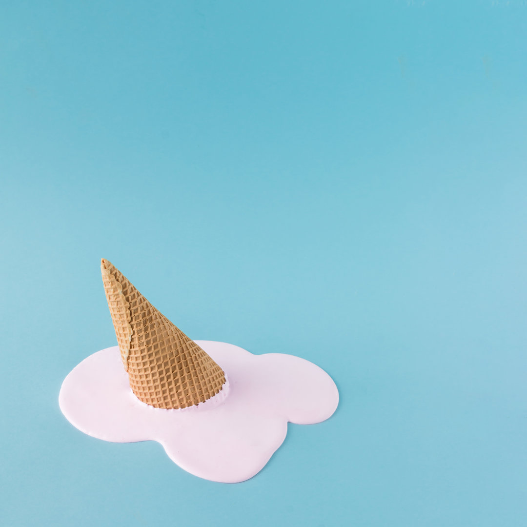 Ice Cream - Wrapped Canvas Print