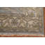 Tapis de couloir oriental en laine All-Over Oushak 4 x 19