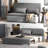 Treylyn Twin 40.5'' Upholstered Pillow Back Convertible Sofa-1129816393