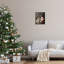 Père Noël et renne, estampe numérique, design par Arlington Prints-1828377260-1828377263