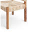 Elissa Set of 2 Abaca Dining Chairs-52809873-52809878