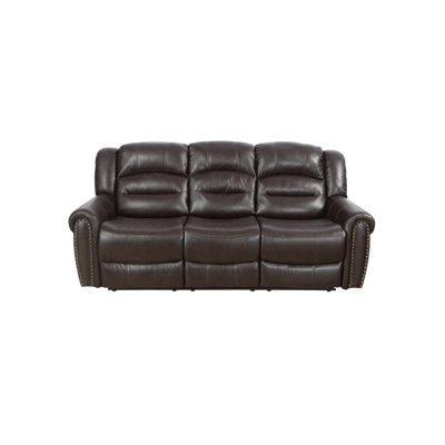 Sophie Faux Leather Home Theater Seating