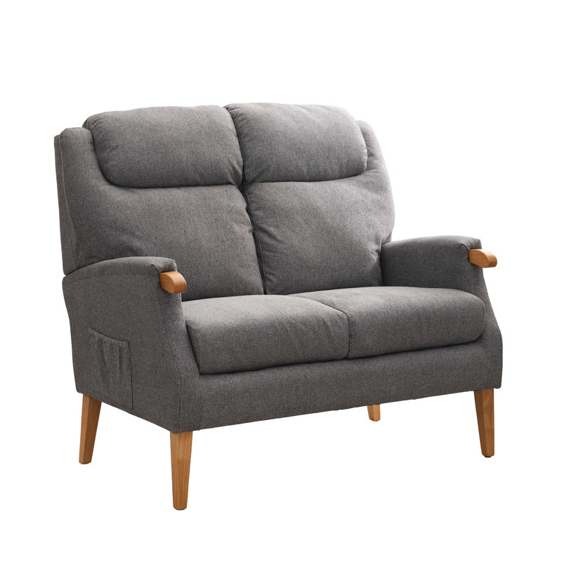 Spinnerstown 2 Seater Sofa, Dark Grey