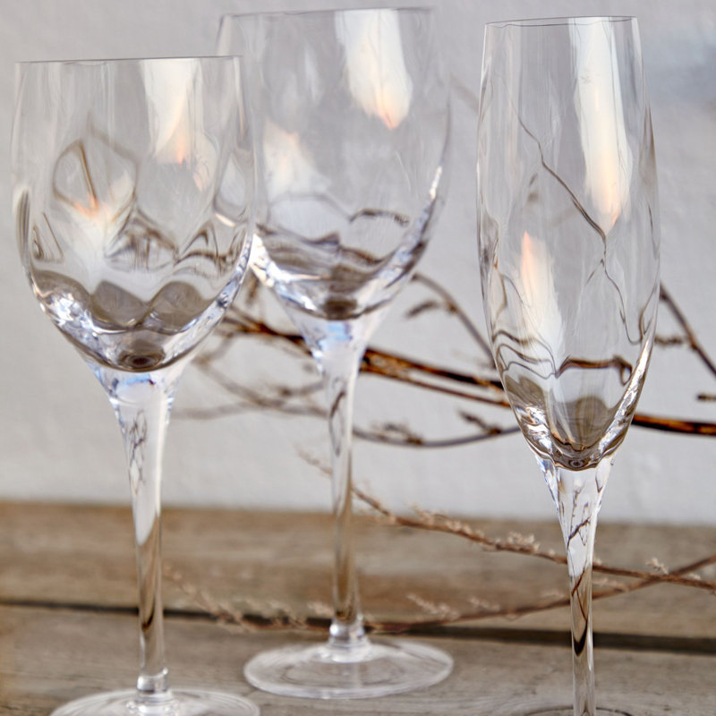 Ensemble / 6 verres à vin