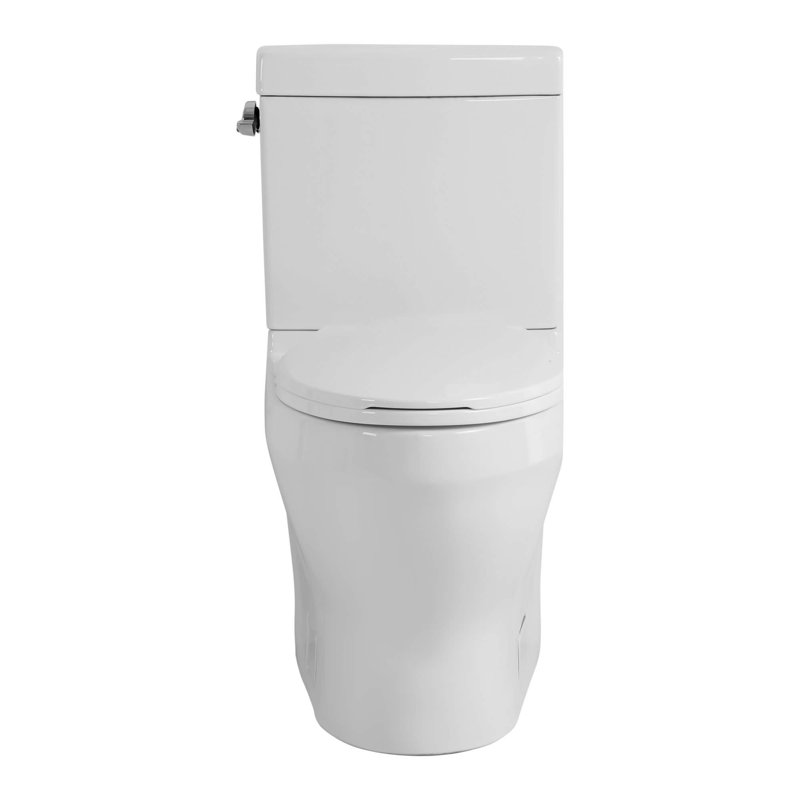 1.28 GPF Elongated Two-Piece Toilet (Seat Included)