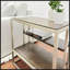 Ensemble 3 pièces de table basse et 2 tables d'appoint Padena