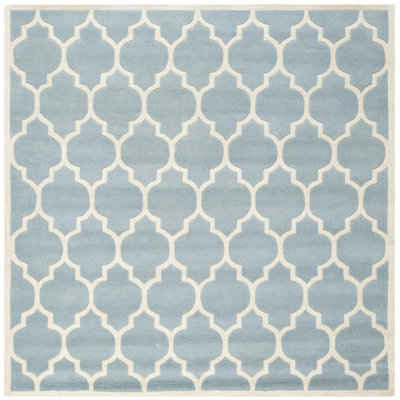 Carolene Hand Tufted Wool Geometric Rug