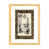 Toile avec cadre en bois beige n'est pas disponible