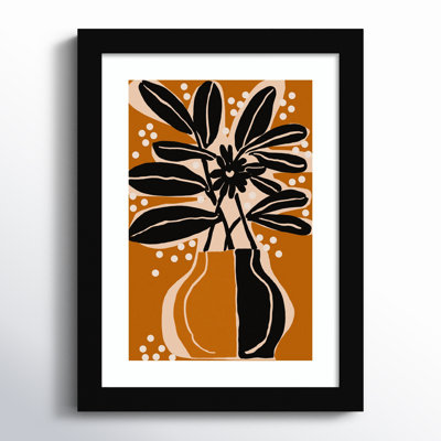 Galya "Ochre Still Life No. 6" Print