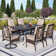 Rectangular 6 - Person Dining Set