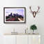 Minneapolis Skyline at Dusk - Picture Frame Graphic Art Print-56859756-56859757