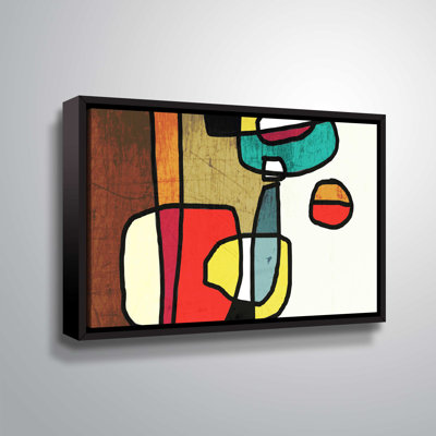 Makris Vibrant Colorful Abstract III - Graphic Art