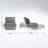 Jacquelyn 32" Wide Convertible Chair-735455325-787126319