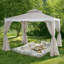 Pavillon de jardin à toit souple Sunjoy-112511836-114723074