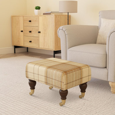 Manufactured Wood Accent Stool