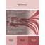 Tapis rose et rose moderne lavable à la machine Torresdale Valentines-1077522566