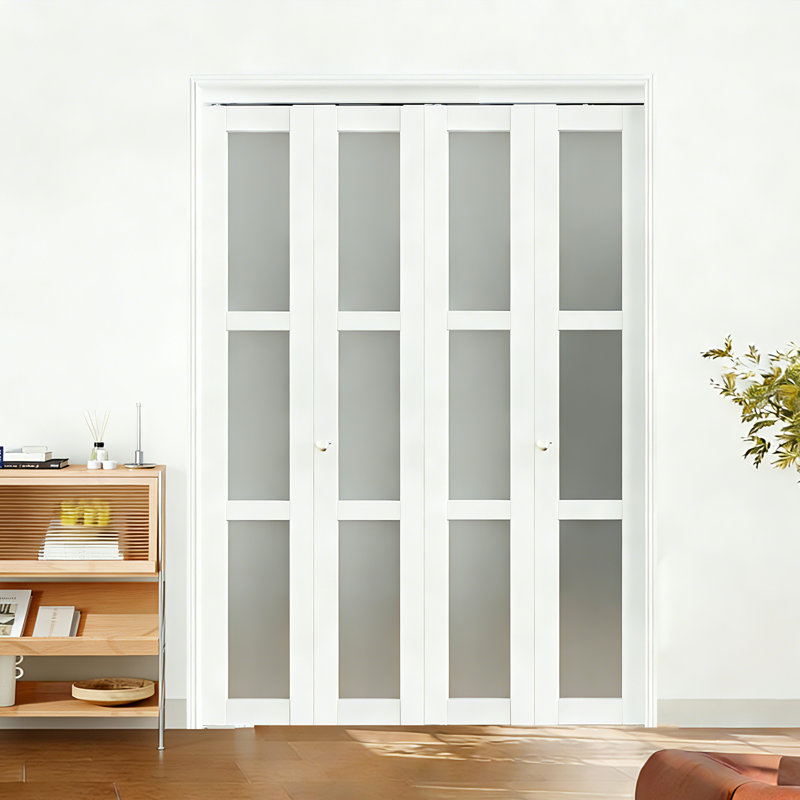 Porte pliante 3 pièces, 60 po x 80 po