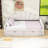 Upholstery Daybed Frame with 2 Drawers-106711428