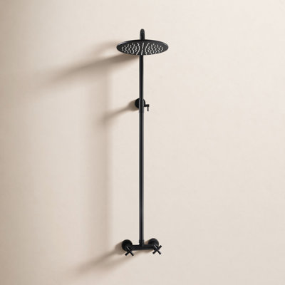 Wall Mount Outdoor Shower
