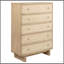 Commode de chambre à 5 tiroirs Kimpton