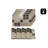 Dinora Vinyl Geometric Rectangle Placemat