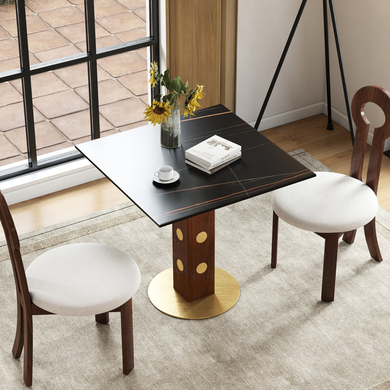 Table de salle à manger Modern, Black