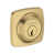 Lifetime (PVD) Satin Brass