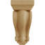 Corbeau en bois Devon Traditional, (paquet de 4)-91124346-120131284