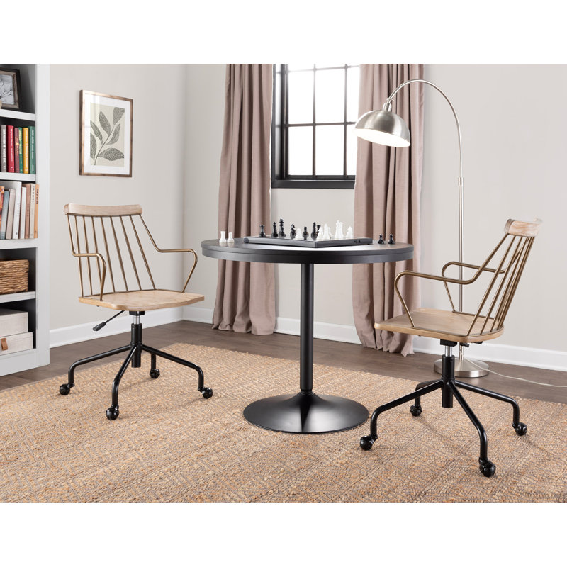 Chaise de bureau Farmhouse, Blanchies