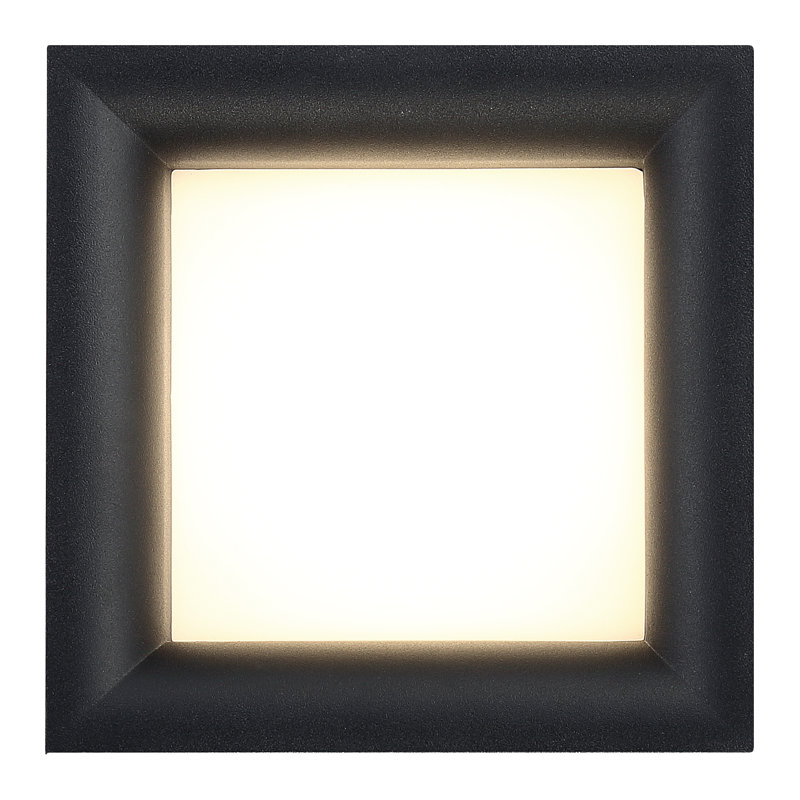 Mcelveen Flush Mount, Black