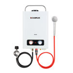 Camplux 1.58 GPM Portable Outdoor Propane Tankless Water Heater