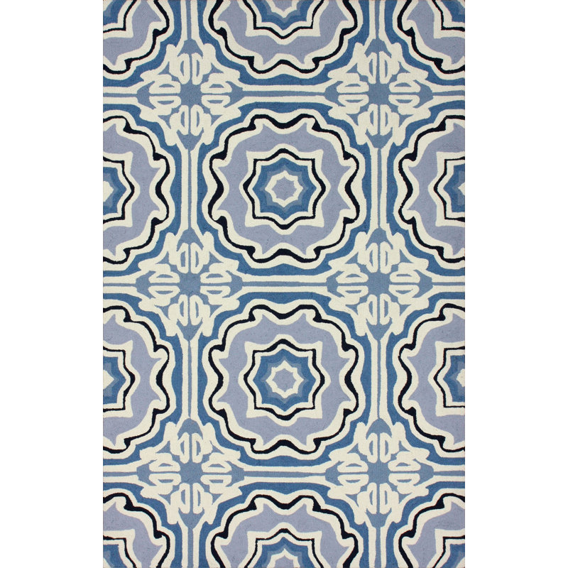Tapis Oneil Seafoam Lumi, 7 pi 7,2 po x 9 pi 6 po