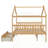 Wooden House Bed With Drawers-866258814-866258815