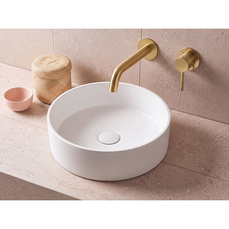 Countertop Basin SALITRAL 360 mm White