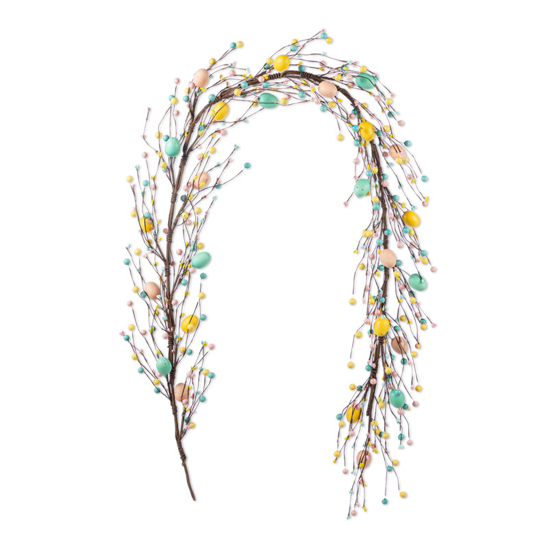 Guirlande 72 "L Egg & Berries