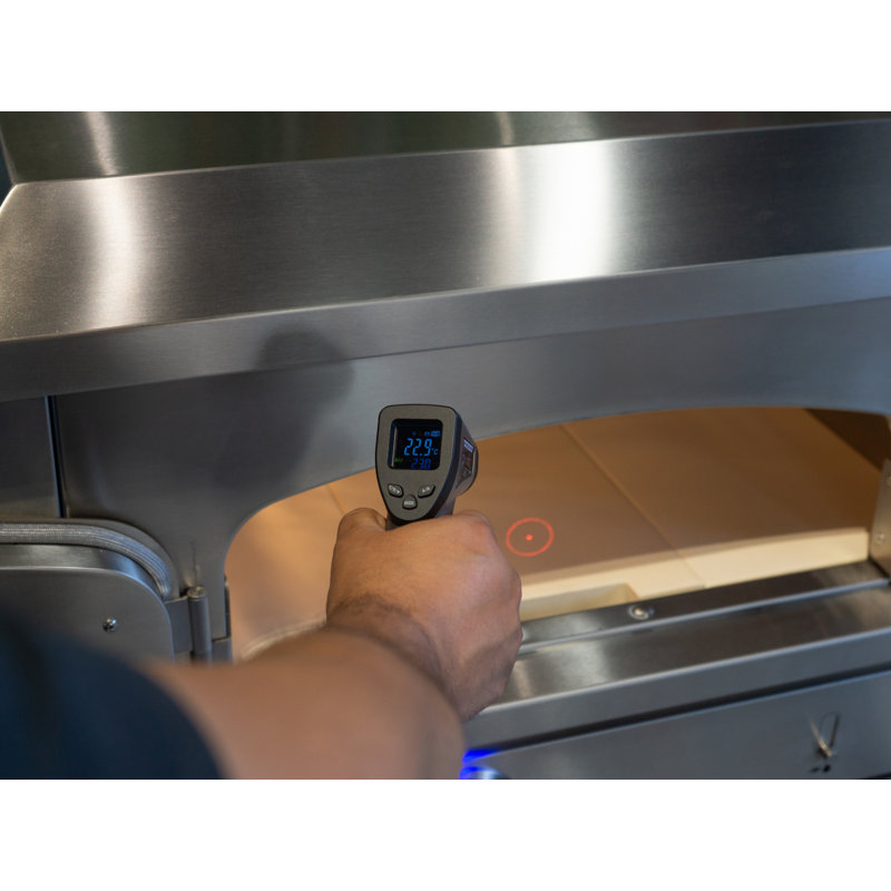 Thermomètre infrarouge en plastique noir