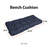 Bergholt Outdoor 5'' Bench Seat Cushion-86773872-86773866