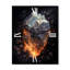 Très grandes horloges murales Jazzalynn - Asteroids-268846849