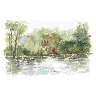 Wooded Stream II